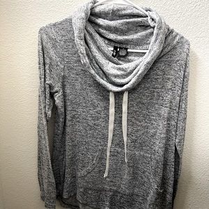 Ultra Flirt Funnel Neck Hoodie